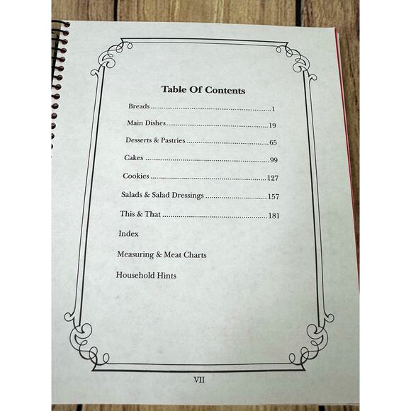 Vintage Cookbook Fennimore United Methodist Church IL 1996 Midwest Recipes - Picture 4 of 6